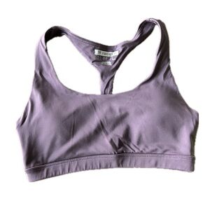 Forever 21 purple sports bra Medium
